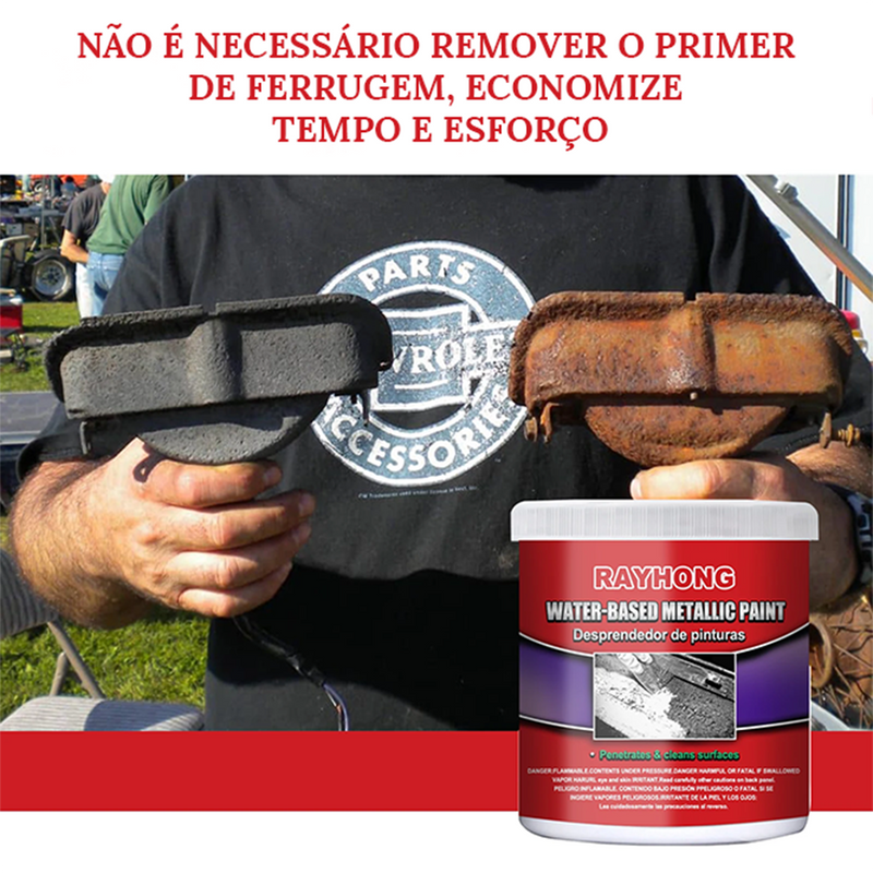 Removedor de Ferrugem Profissional Impermeável | RayHong